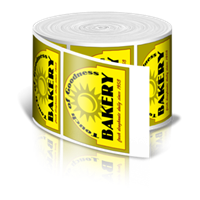 Vinyl Labels