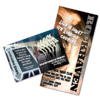 Flyers - Brochures
