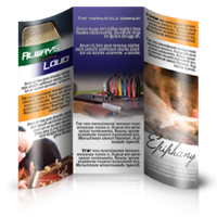 Brochures 8.5" x 11" with Mailing