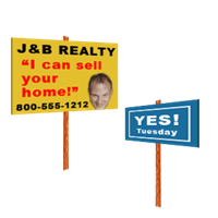 Yard Signs
