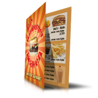 Menus 8.5" x 11"