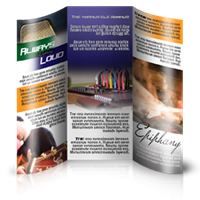 Brochures 11" x 17" 